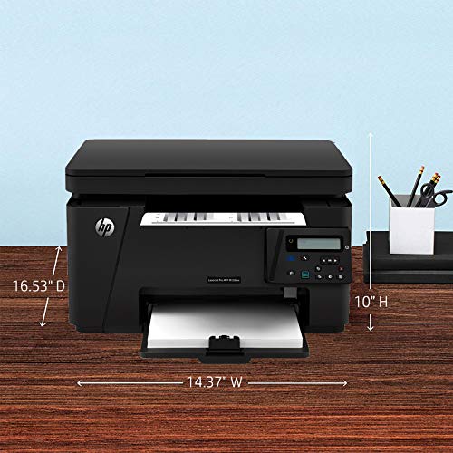 HP Laserjet Pro M126nw All-in-One B&W Printer for Home: Print Compact Printing Refurbished HP Laserjet Pro M126nw All-in-One B&W Printer for Home: Print Compact Printing Refurbished