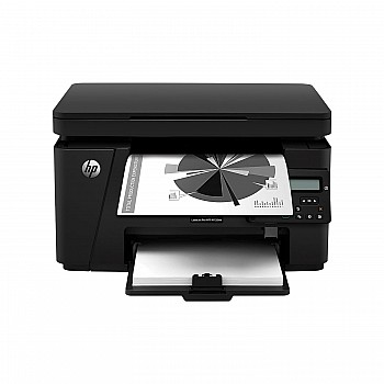 HP Laserjet Pro M126nw All-in-One B&W Printer for Home: Print Compact Printing Refurbished