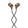 House of Marley Smile Jamaica in-Ear Headphones with Mic - Rasta