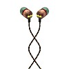 House of Marley Smile Jamaica in-Ear Headphones with Mic - Rasta