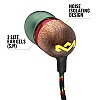 House of Marley Smile Jamaica in-Ear Headphones with Mic - Rasta