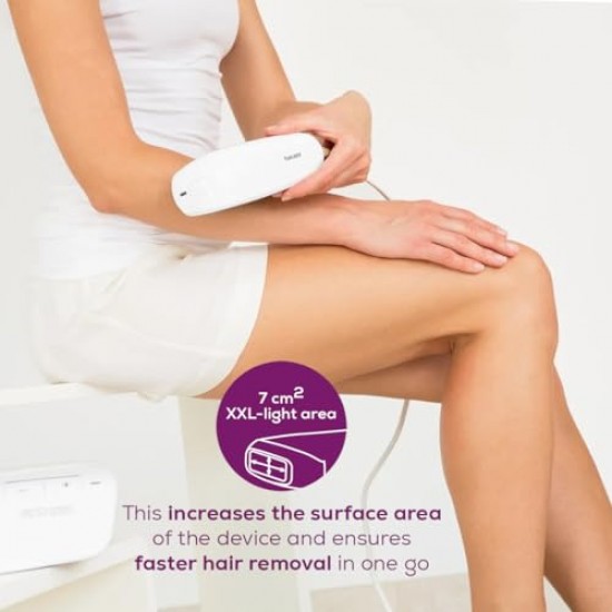 Beurer Ipl 10000+ Salonpro System For Long-Lasting Hair Removal Skin Tolerance Dermatologically Confirmed For Women