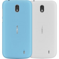 Nokia Original XP-150 Phone Cover for Nokia Original 1 (Azure-Grey)