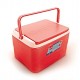 Cello Chiller Ice Box Standard Size for Travel Party Bar Ice Cubes Cold Drinks Medical Purpose 3 Litre, Red