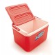 Cello Chiller Ice Box Standard Size for Travel Party Bar Ice Cubes Cold Drinks Medical Purpose 3 Litre, Red