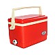 Cello Chiller Ice Box Standard Size for Travel Party Bar Ice Cubes Cold Drinks Medical Purpose 3 Litre, Red