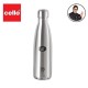 Cello Swift Stainless Steel Vacuum Insulated Flask 1000ml Hot and Cold Water Bottle for Home, Office, Travel