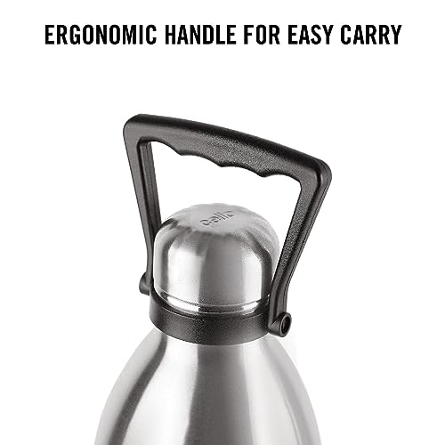Cello Swift Stainless Steel Vacuum Insulated Flask 1000ml Hot and Cold Water Bottle for Home, Office, Travel Cello Swift Stainless Steel Vacuum Insulated Flask 1000ml Hot and Cold Water Bottle for Home, Office, Travel