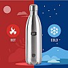 Cello Swift Stainless Steel Vacuum Insulated Flask 1000ml Hot and Cold Water Bottle for Home, Office, Travel