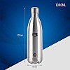 Cello Swift Stainless Steel Vacuum Insulated Flask 1000ml Hot and Cold Water Bottle for Home, Office, Travel