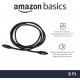 Amazon Basics Toslink Digital Optical Audio Cable, Gold-Plated Connectors, 6 Foot, Black