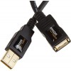 Amazon Basics USB 2.0 Extension Cable - A-Male to A-Female for Personal Computer, Printer - 6.5 Feet (Black, 2 Meters) Amazon Basics USB 2.0 Extension Cable - A-Male to A-Female for Personal Computer, Printer - 6.5 Feet (Black, 2 Meters)