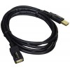 Amazon Basics USB 2.0 Extension Cable - A-Male to A-Female for Personal Computer, Printer - 6.5 Feet (Black, 2 Meters) Amazon Basics USB 2.0 Extension Cable - A-Male to A-Female for Personal Computer, Printer - 6.5 Feet (Black, 2 Meters)
