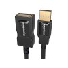 Amazon Basics USB 2.0 Extension Cable - A-Male to A-Female for Personal Computer, Printer - 6.5 Feet (Black, 2 Meters) Amazon Basics USB 2.0 Extension Cable - A-Male to A-Female for Personal Computer, Printer - 6.5 Feet (Black, 2 Meters)