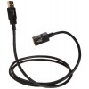 Amazon Basics USB 2.0 Extension Cable - A-Male to A-Female for Personal Computer, Printer - 6.5 Feet (Black, 2 Meters) Amazon Basics USB 2.0 Extension Cable - A-Male to A-Female for Personal Computer, Printer - 6.5 Feet (Black, 2 Meters)