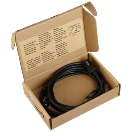 Amazon Basics USB 2.0 Extension Cable - A-Male to A-Female for Personal Computer, Printer - 6.5 Feet (Black, 2 Meters) Amazon Basics USB 2.0 Extension Cable - A-Male to A-Female for Personal Computer, Printer - 6.5 Feet (Black, 2 Meters)