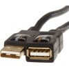 Amazon Basics USB 2.0 Extension Cable - A-Male to A-Female for Personal Computer, Printer - 6.5 Feet (Black, 2 Meters) Amazon Basics USB 2.0 Extension Cable - A-Male to A-Female for Personal Computer, Printer - 6.5 Feet (Black, 2 Meters)