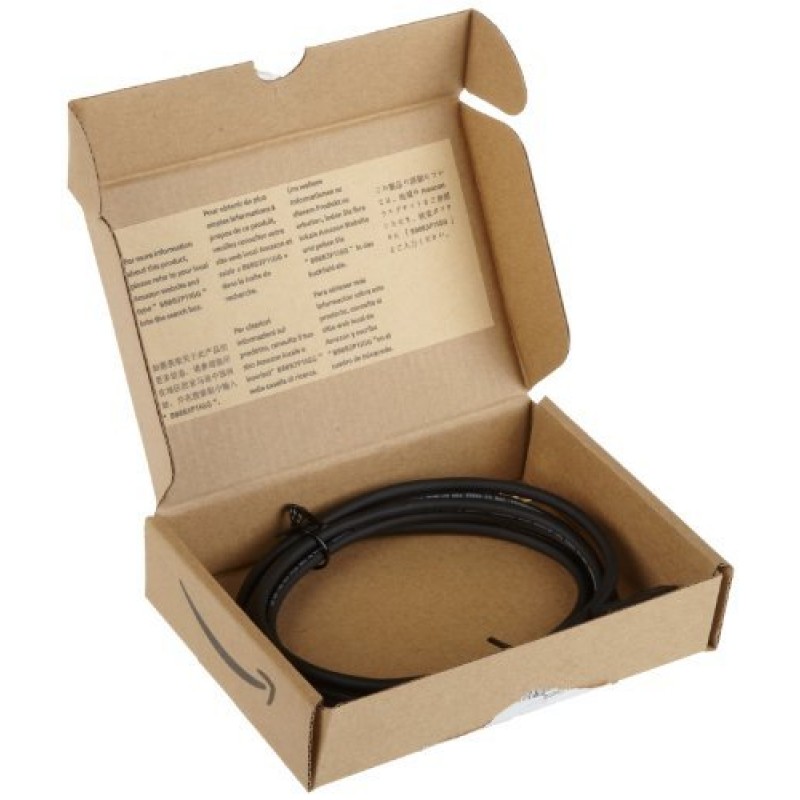 Amazon Basics USB 2.0 Extension Cable - A-Male to A-Female for Personal Computer, Printer - 6.5 Feet (Black, 2 Meters) Amazon Basics USB 2.0 Extension Cable - A-Male to A-Female for Personal Computer, Printer - 6.5 Feet (Black, 2 Meters)
