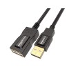 Amazon Basics USB 2.0 Extension Cable - A-Male to A-Female for Personal Computer, Printer - 6.5 Feet (Black, 2 Meters) Amazon Basics USB 2.0 Extension Cable - A-Male to A-Female for Personal Computer, Printer - 6.5 Feet (Black, 2 Meters)