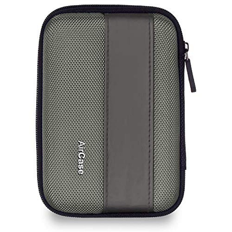 AirCase AP-HDC External Hard Drive Case for 2.5-Inch Hard Drive (Gray)