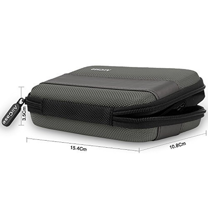 AirCase AP-HDC External Hard Drive Case for 2.5-Inch Hard Drive (Gray)