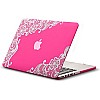 Kuzy R5 13-inch Rubberized Hard Case for MacBook Air (Pink)