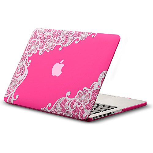 Kuzy R5 13-inch Rubberized Hard Case for MacBook Air (Pink) Kuzy R5 13-inch Rubberized Hard Case for MacBook Air (Pink)