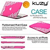 Kuzy R5 13-inch Rubberized Hard Case for MacBook Air (Pink)