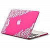 Kuzy R5 13-inch Rubberized Hard Case for MacBook Air (Pink)