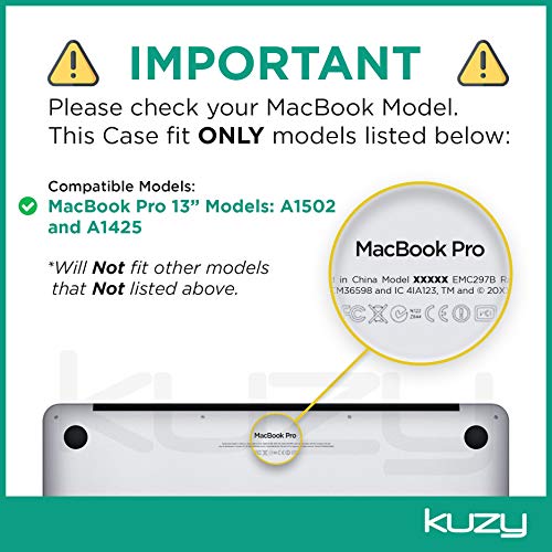 Kuzy R5 13-inch Rubberized Hard Case for MacBook Air (Pink) Kuzy R5 13-inch Rubberized Hard Case for MacBook Air (Pink)