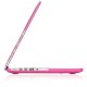 Kuzy R5 13-inch Rubberized Hard Case for MacBook Air (Pink)