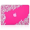 Kuzy R5 13-inch Rubberized Hard Case for MacBook Air (Pink)