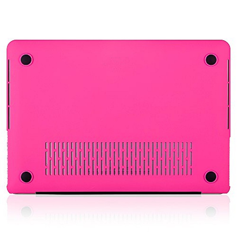 Kuzy R5 13-inch Rubberized Hard Case for MacBook Air (Pink)