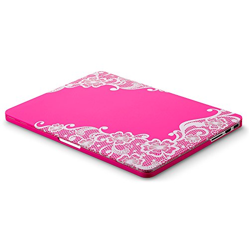 Kuzy R5 13-inch Rubberized Hard Case for MacBook Air (Pink) Kuzy R5 13-inch Rubberized Hard Case for MacBook Air (Pink)