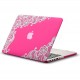 Kuzy R5 13-inch Rubberized Hard Case for MacBook Air (Pink)