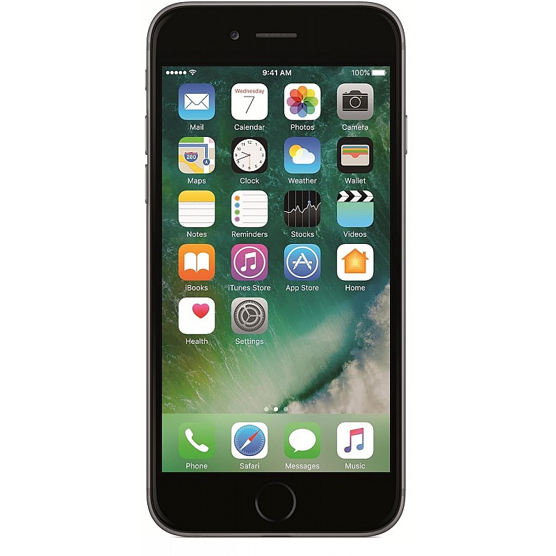 Apple iPhone 6 (Space Grey, 128GB) Refurbished