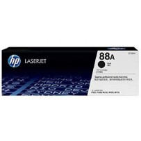 HP 88A Black Laserjet Toner Cartridge CC388A