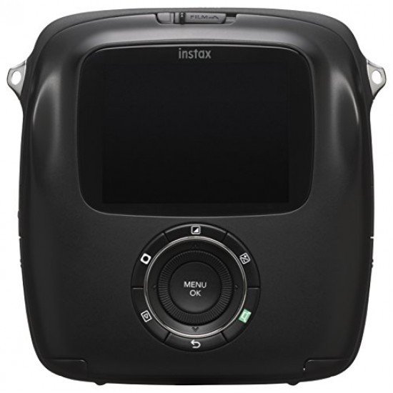 Fujifilm Instax Square SQ10 Hybrid Instant Camera (Black)