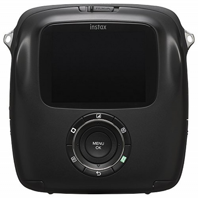 Fujifilm Instax Square SQ10 Hybrid Instant Camera (Black)