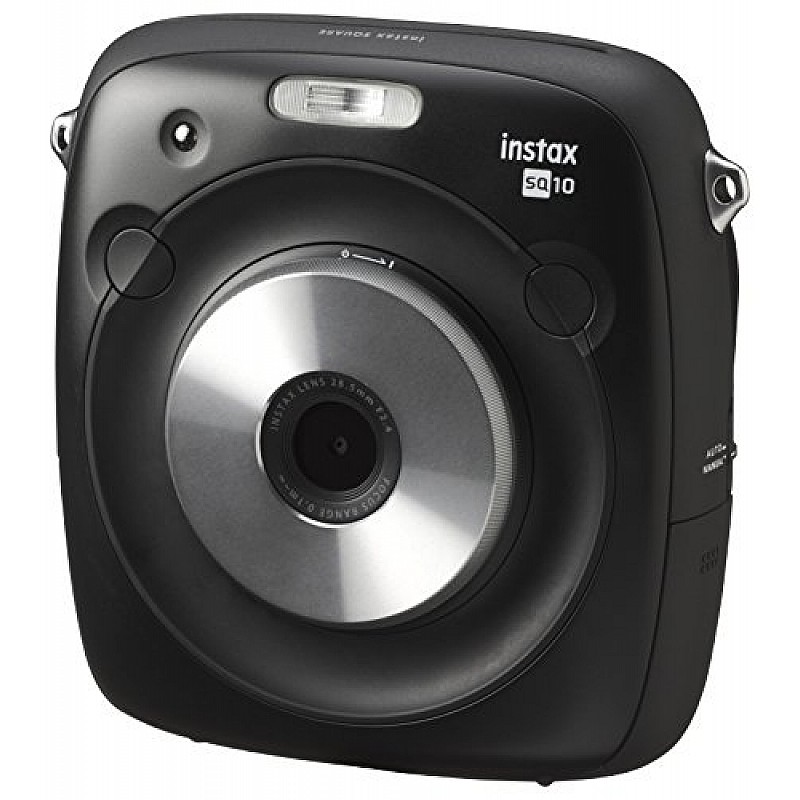 Fujifilm Instax Square SQ10 Hybrid Instant Camera (Black)