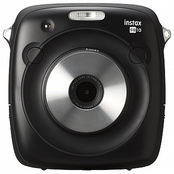 Fujifilm Instax Square SQ10 Hybrid Instant Camera (Black)