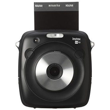 Fujifilm Instax Square SQ10 Hybrid Instant Camera (Black) Fujifilm Instax Square SQ10 Hybrid Instant Camera (Black)