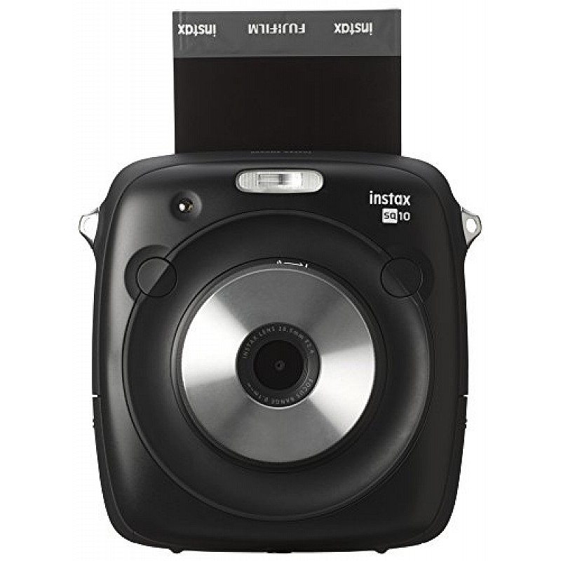 Fujifilm Instax Square SQ10 Hybrid Instant Camera (Black)