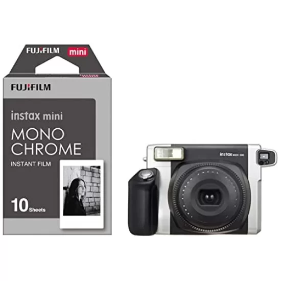Fujifilm instax Wide 300 Instant Camera (Black)