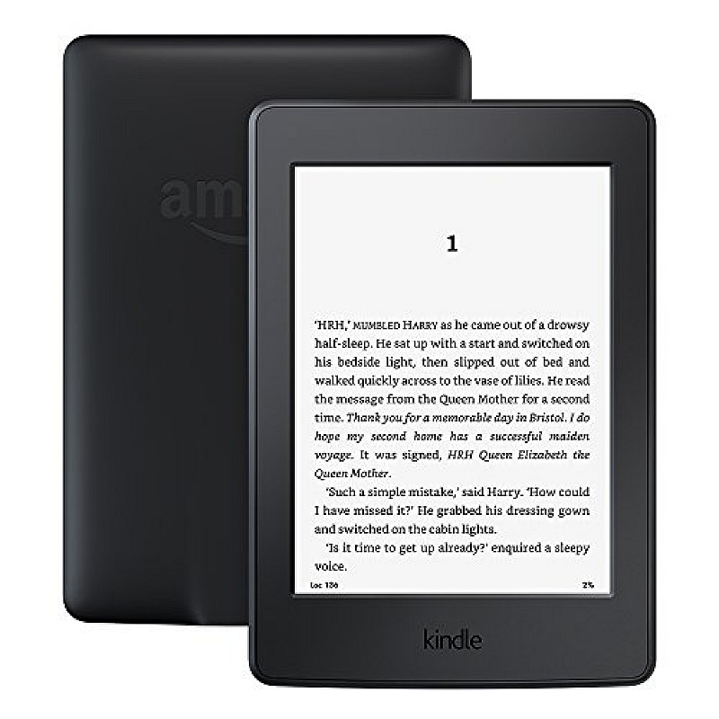 Kindle Paperwhite (7th gen), 6" High Resolution Display with Built-in Light, 4GB, Wi-Fi