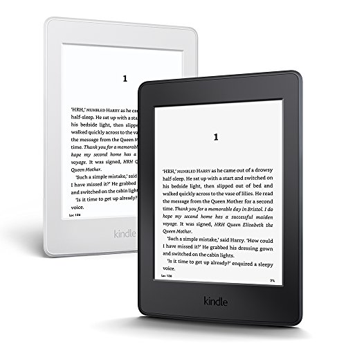 Kindle Paperwhite (7th gen), 6" High Resolution Display with Built-in Light, 4GB, Wi-Fi Kindle Paperwhite (7th gen), 6" High Resolution Display with Built-in Light, 4GB, Wi-Fi