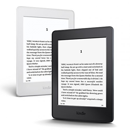 Kindle Paperwhite (7th gen), 6" High Resolution Display with Built-in Light, 4GB, Wi-Fi