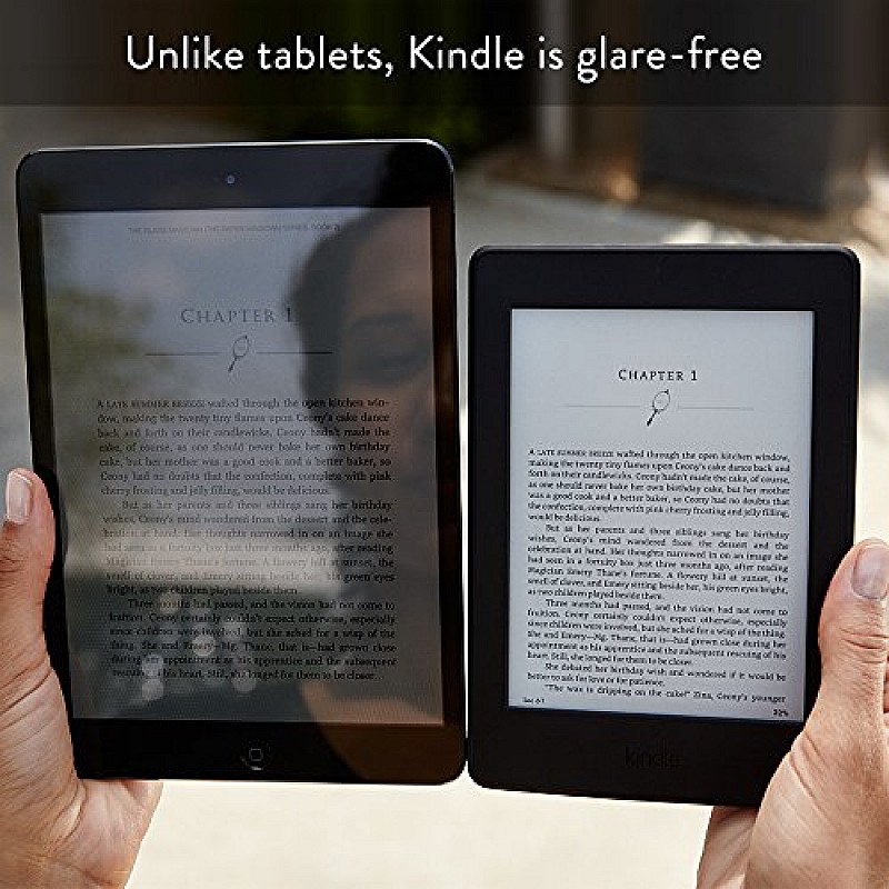 Kindle Paperwhite (7th gen), 6" High Resolution Display with Built-in Light, 4GB, Wi-Fi