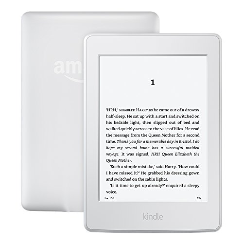 Kindle Paperwhite (7th gen), 6" High Resolution Display with Built-in Light, 4GB, Wi-Fi Kindle Paperwhite (7th gen), 6" High Resolution Display with Built-in Light, 4GB, Wi-Fi