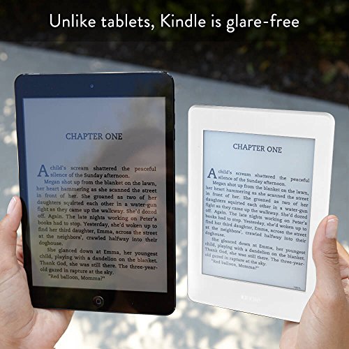Kindle Paperwhite (7th gen), 6" High Resolution Display with Built-in Light, 4GB, Wi-Fi Kindle Paperwhite (7th gen), 6" High Resolution Display with Built-in Light, 4GB, Wi-Fi